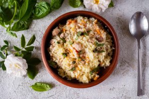 Рис с мясом в горшочках - фото шаг 12