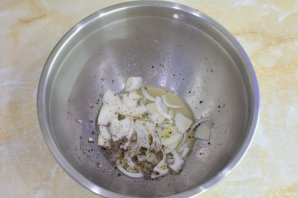 Антрекот свиной - фото шаг 4