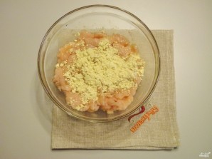 Суп с куриными фрикадельками - фото шаг 5