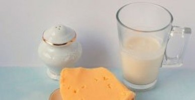 Молочно-чесночный соус - фото шаг 1