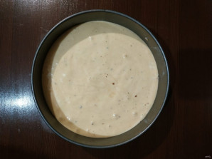 Бисквит с карамелью - фото шаг 3