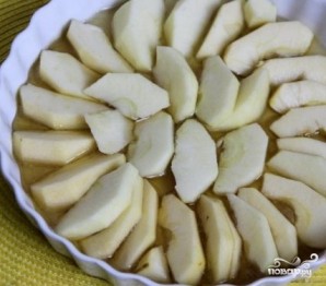 Постный яблочный пирог-перевертыш - фото шаг 6