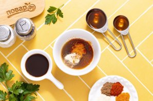 Соевое мясо в аэрогриле - фото шаг 5