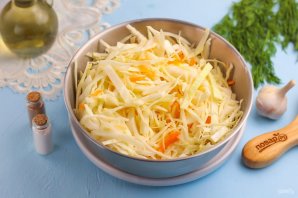 Квашеная капуста классическая - фото шаг 4