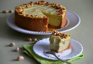 Фисташковый чизкейк - фото шаг 28