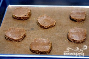Сахарное печенье с коричневым маслом - фото шаг 5