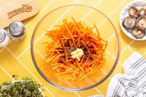 Шиитаке по-корейски - фото шаг 7