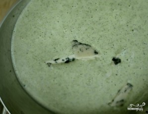 Крем-суп из брокколи с плавленым сыром - фото шаг 2