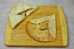 Начинка из фарша и капусты для блинов - фото шаг 9