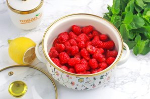 Малиновое варенье без сахара - фото шаг 3
