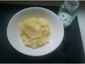 Картофельно-кабачковое пюре - фото шаг 2