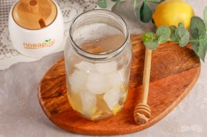 Лимонад с медом и лимоном - фото шаг 5