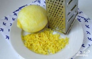 Творожная запеканка с лимоном - фото шаг 2