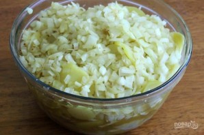 Салат из картофеля и лука - фото шаг 6
