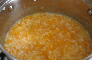 Каша из тыквы с рисом и молоком - фото шаг 5