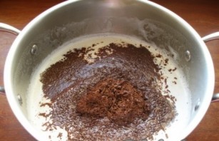 Домашнее шоколадное мороженое - фото шаг 2