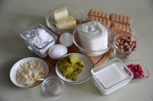 Фисташковый чизкейк - фото шаг 1