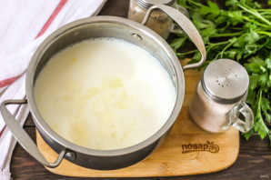 Сыр "Рикотта" из молока - фото шаг 3