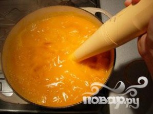 Тыквенный суп-пюре - фото шаг 2