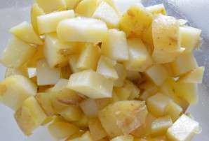 Салат из картофеля и кукурузы - фото шаг 3