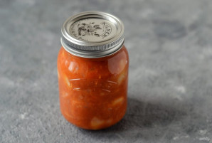 Бобы в томатном соусе на зиму - фото шаг 8
