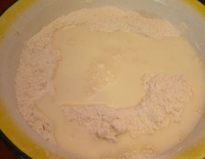 Блинчики на молоке ажурные - фото шаг 1
