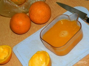 Напиток "клюква-апельсин" - фото шаг 4