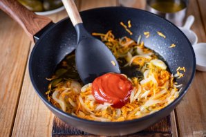 Рассольник с курицей - фото шаг 7