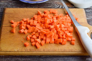 Варенье из моркови и яблок - фото шаг 3