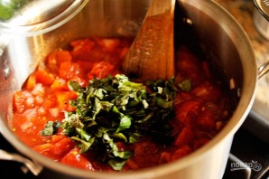 Итальянский томатный суп - фото шаг 5