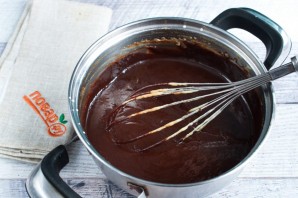 Шоколадный мусс со сливками - фото шаг 5