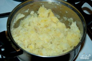 Сырный суп-пюре - фото шаг 2