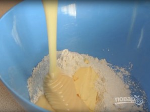 Кекс на сгущенном молоке - фото шаг 3