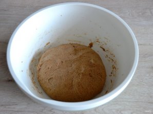 Бездрожжевой хлеб "Стройный" - фото шаг 12