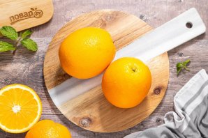 Сушеные апельсины в аэрогриле - фото шаг 2