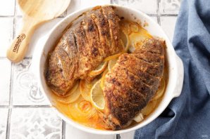 Караси в духовке - фото шаг 10