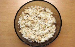 Пирожки с рисом и рыбой - фото шаг 9