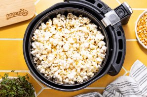 Попкорн в аэрогриле - фото шаг 9