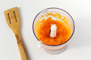 Тыквенно-морковный кекс - фото шаг 2