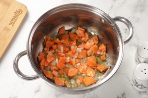 Постный суп - фото шаг 3