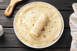 Блины с мясом и рисом - фото шаг 19