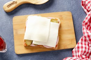 Сэндвич в аэрогриле - фото шаг 7