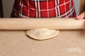 Простой рецепт "Хачапури" с сыром - фото шаг 6