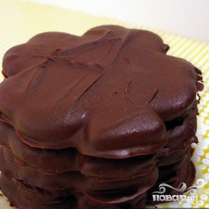 Шоколадное печенье - фото шаг 5