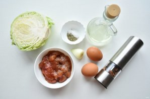 Икряники с капустой - фото шаг 1