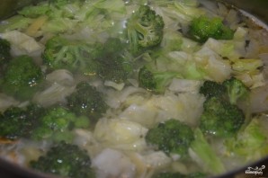 Суп овощной с брокколи - фото шаг 7
