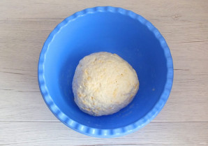 Творожное печенье с сыром - фото шаг 5