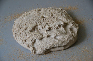 Цельнозерновой хлеб на закваске - фото шаг 9