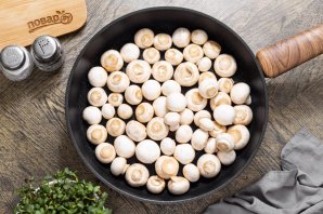 Шампиньоны постные - фото шаг 4