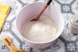 Булочки плюшки - фото шаг 6